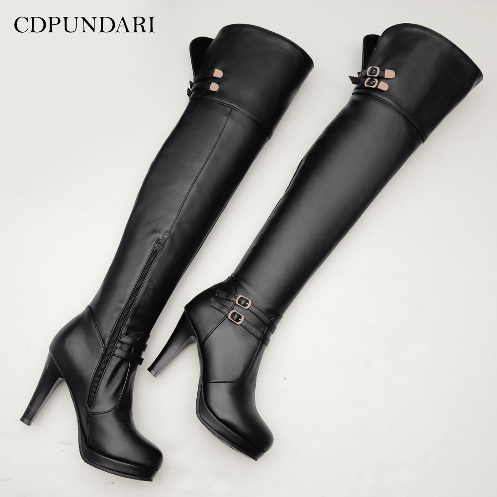 2021 Black Heels Over The Knee Women Platform Thigh High Autumn Winter Long Boots Shoes Cuissardes Sexy White Q1124
2021 Black Heels Over The Knee Women Platform Thigh High Autumn Winter Long Boots Shoes Cuissardes Sexy White Q1124