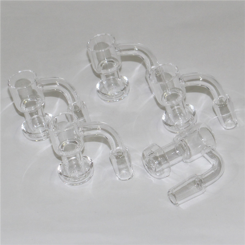 Hyman Full Weld Quartz Banger Nail Opaque Traceless Domeless 25mm Welding Beveled Edge Male Quartz Nails Water Pipe Banger for Glass Bong
Hyman Full Weld Quartz Banger Nail Opaque Traceless Domeless 25mm Welding Beveled Edge Male Quartz Nails Water Pipe Banger for Glass Bong