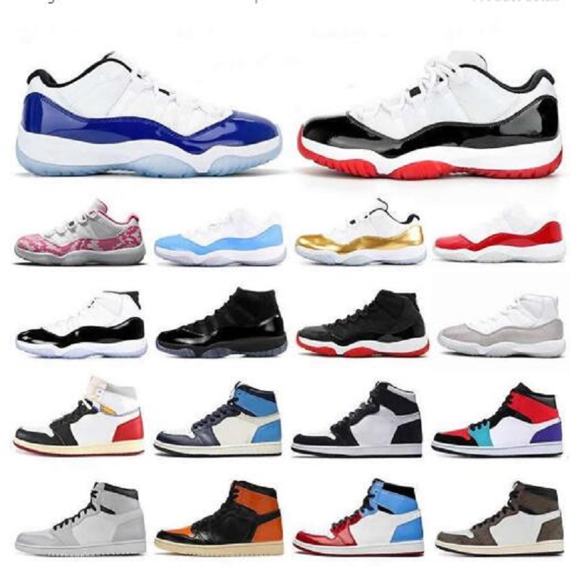 New mens jumpman 11 basketball shoes 11s men women concord High low Space Jam Gamma Blue Cap and Gown Sneakers Trainers Shoe, Color 34
New mens jumpman 11 basketball shoes 11s men women concord High low Space Jam Gamma Blue Cap and Gown Sneakers Trainers Shoe, Color 34