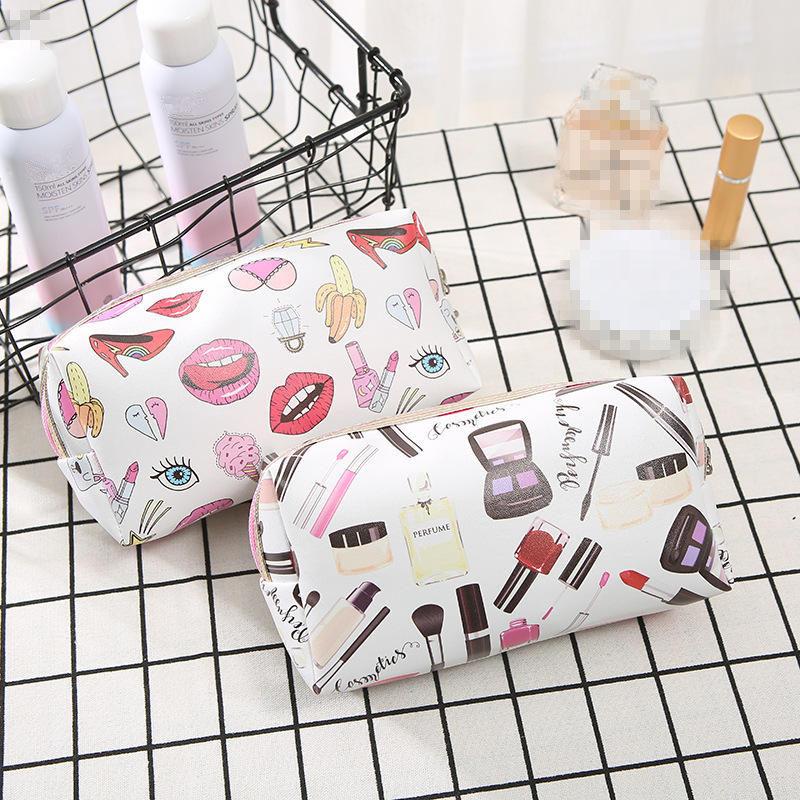 Fashion Print PU Cosmetic Bag Women Portable Beauty Tool Travel Organizer Keys Stationery Sundries Case Toiletry Makeup Pouch
Fashion Print PU Cosmetic Bag Women Portable Beauty Tool Travel Organizer Keys Stationery Sundries Case Toiletry Makeup Pouch