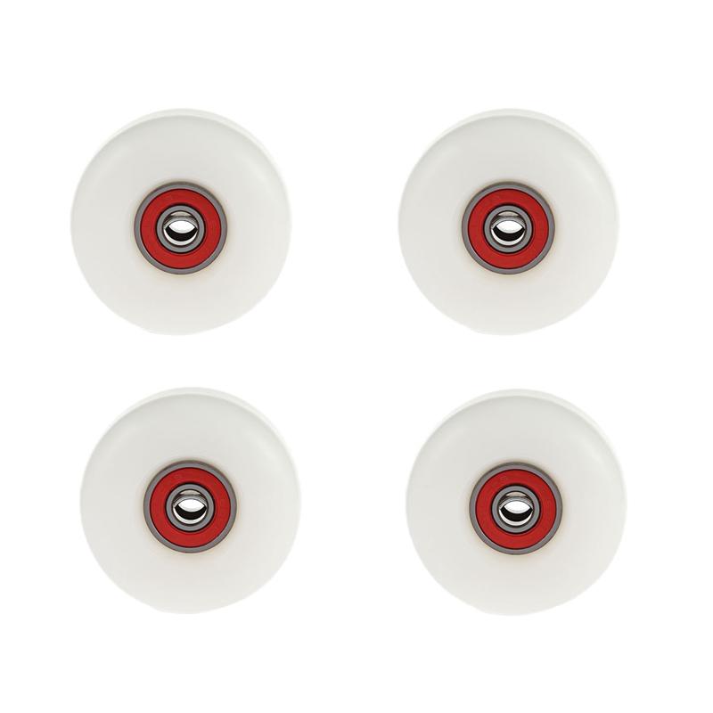 4Pcs Skateboard Wheels Longboard Cruiser Wheels for Ollie Punk Jumping Skateboard Longboard, White
4Pcs Skateboard Wheels Longboard Cruiser Wheels for Ollie Punk Jumping Skateboard Longboard, White