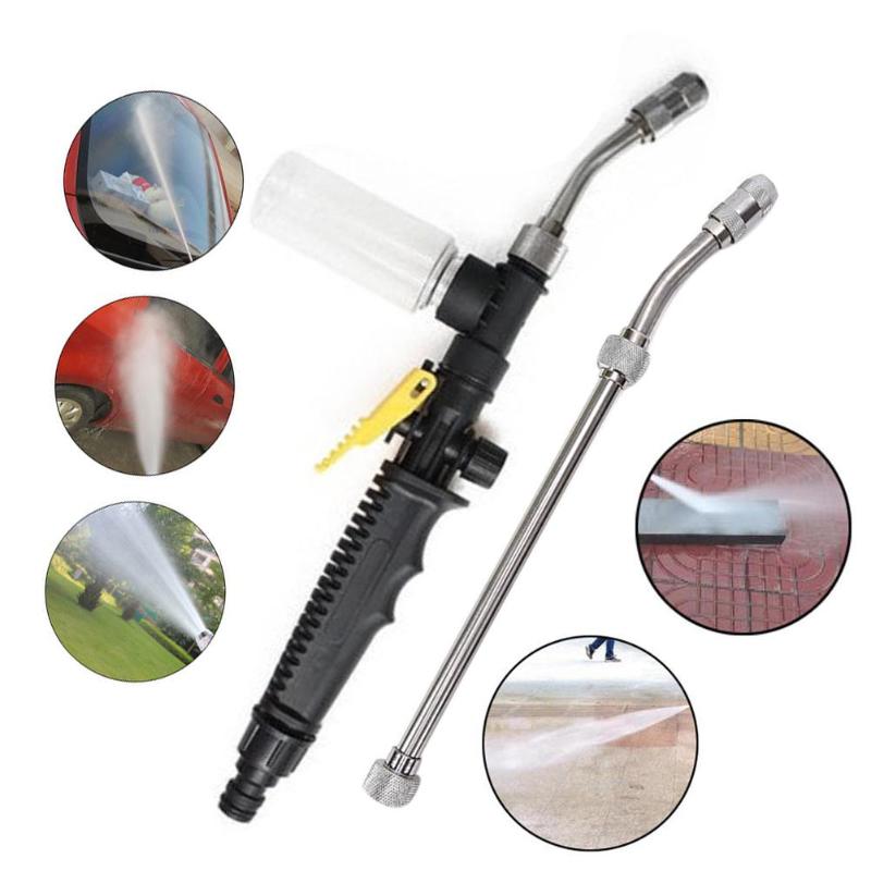 Multifuncional High Pressure Power Water Gun Spray Nozzle Car Wash Garden Watering Irrigation Cleaning Tool, 35cm
Multifuncional High Pressure Power Water Gun Spray Nozzle Car Wash Garden Watering Irrigation Cleaning Tool, 35cm