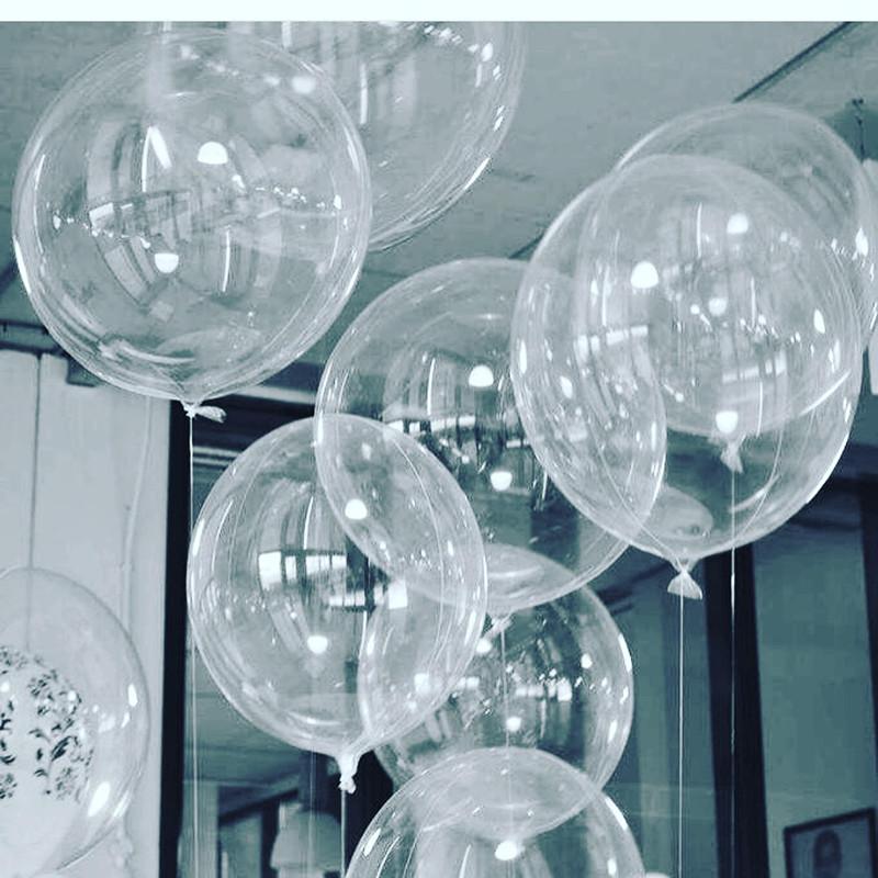 50pcs No Winkles Transparent PVC Balloons 10/18/24 inch Clear Bubble Helium Globos Wedding Birthday Party Decor Helium Balaos Kid Toys Ball
50pcs No Winkles Transparent PVC Balloons 10/18/24 inch Clear Bubble Helium Globos Wedding Birthday Party Decor Helium Balaos Kid Toys Ball