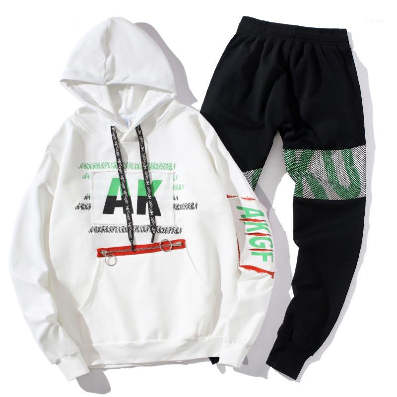 Hoodie Set Cotton Tracksuit Men Two Piece Outfits Clothing Hoodie+Pants Sporting Suit Grey Black White Casual Sweatsuit1
Hoodie Set Cotton Tracksuit Men Two Piece Outfits Clothing Hoodie+Pants Sporting Suit Grey Black White Casual Sweatsuit1