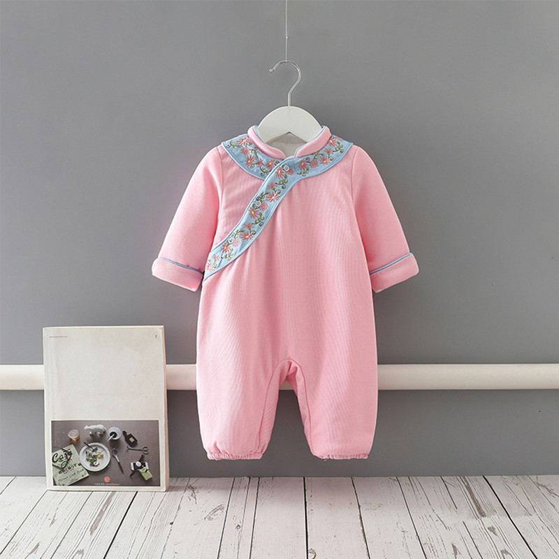 2021 New Winter Romper for Newborn Clothes Toddler Jumpsuit Overalls Thick Warm Baby Girl Rompers Infant Clothing U3le, Pink
2021 New Winter Romper for Newborn Clothes Toddler Jumpsuit Overalls Thick Warm Baby Girl Rompers Infant Clothing U3le, Pink
