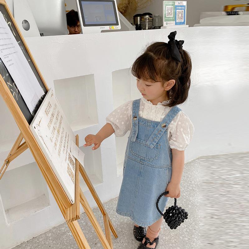 Children Casual Dresses 2020 Summer Girls Fashion Denim Overalls Dress Korean Style 1-7Y Kids Casual All-match Suspender Dress1, Blue
Children Casual Dresses 2020 Summer Girls Fashion Denim Overalls Dress Korean Style 1-7Y Kids Casual All-match Suspender Dress1, Blue