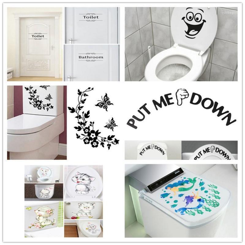 Dog Cat Flower Quote Pattern Toilet Seat Cover Bathroom Wall Stickers Wall Decals For Toilet Decorative Sticker1
Dog Cat Flower Quote Pattern Toilet Seat Cover Bathroom Wall Stickers Wall Decals For Toilet Decorative Sticker1
