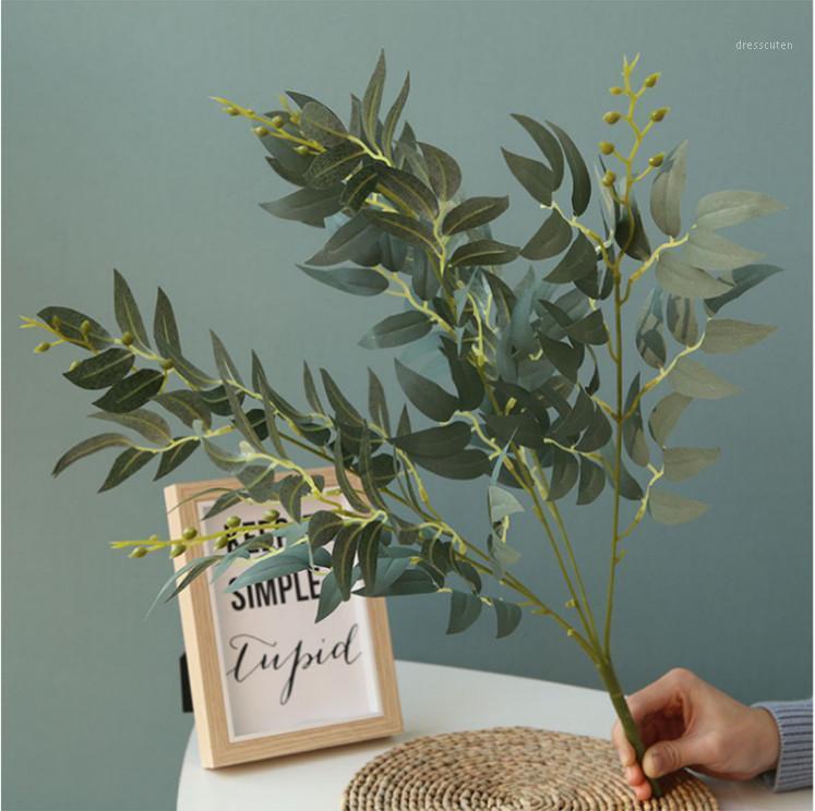 flowers Artificial 5 fork simulation of willow leaf branch artificial plant for wedding party decoration living room kitchen DIY1, See chart
flowers Artificial 5 fork simulation of willow leaf branch artificial plant for wedding party decoration living room kitchen DIY1, See chart