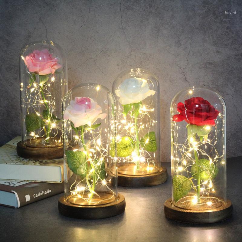 Luminous Preserved Fresh Flower Finished Products tine's Day Gift Mother's Day Gift Rose Rose valentine present1
Luminous Preserved Fresh Flower Finished Products tine's Day Gift Mother's Day Gift Rose Rose valentine present1