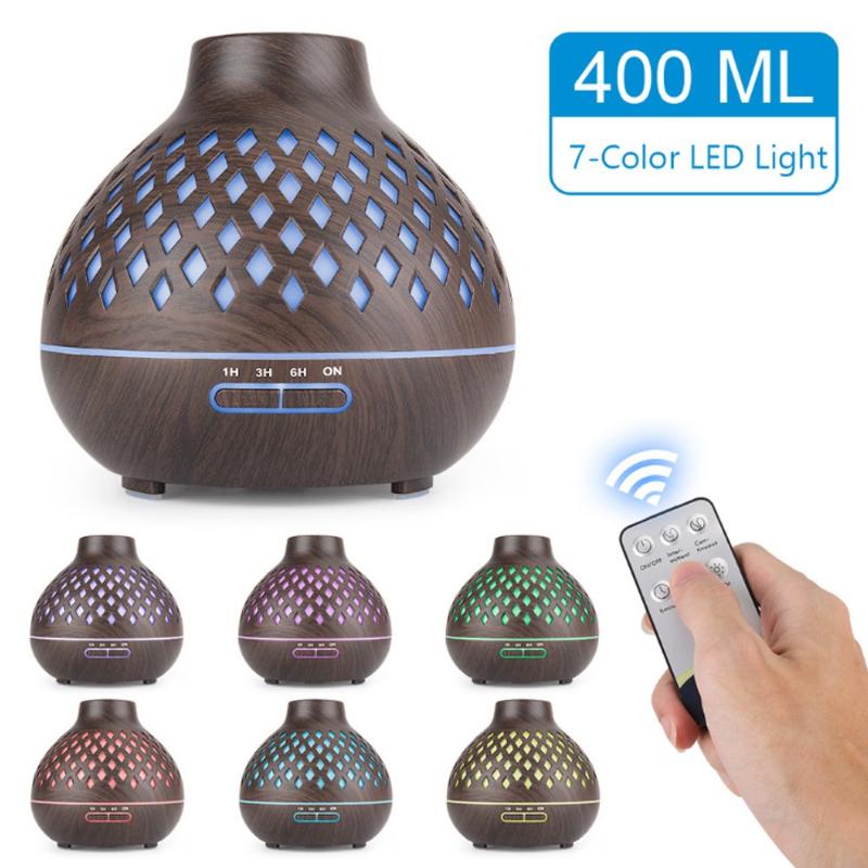 Household Electric Humidifier Essential Aroma Oil Diffuser Ultrasonic Wood Grain Air Humidifier Mini Mist Maker LED Light For
Household Electric Humidifier Essential Aroma Oil Diffuser Ultrasonic Wood Grain Air Humidifier Mini Mist Maker LED Light For