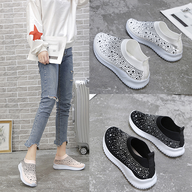 2021 New Gaoke Ankle Flat Moccasins Crystal Fashion Ladies Slip Breathable Shoes Qdxl, White
2021 New Gaoke Ankle Flat Moccasins Crystal Fashion Ladies Slip Breathable Shoes Qdxl, White