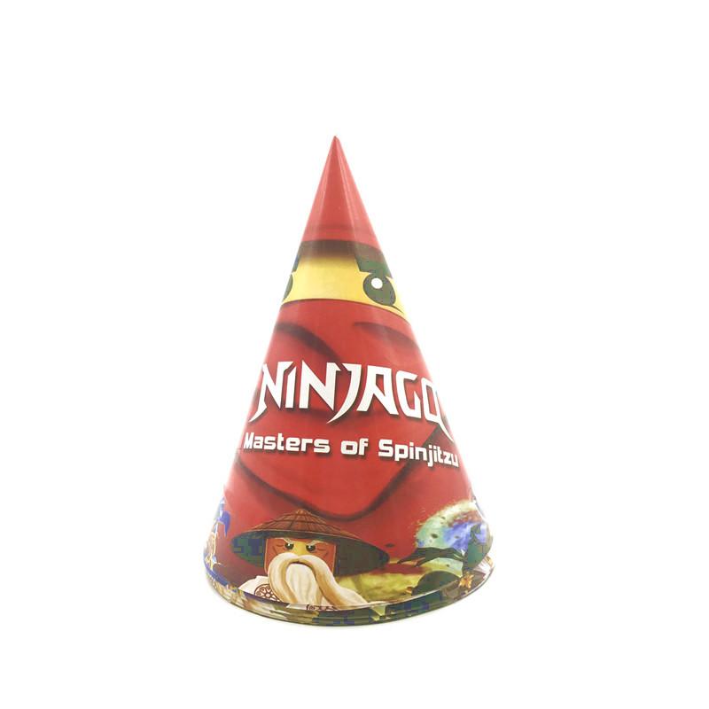 6pcs/lot Ninja Theme Cartoon Disposable Paper Hats Birthday Party Decoration Supplies Kids Favor Baby Shower Masked Ninja Caps
6pcs/lot Ninja Theme Cartoon Disposable Paper Hats Birthday Party Decoration Supplies Kids Favor Baby Shower Masked Ninja Caps