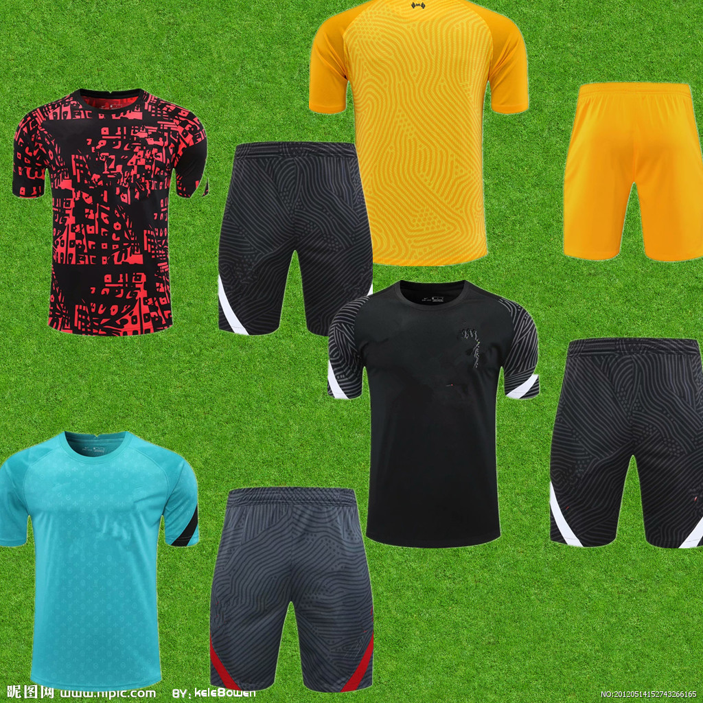 20 21Men football training tracksuit soccer training suit 2020 2021 survetement de foot chandal jogging, Black
20 21Men football training tracksuit soccer training suit 2020 2021 survetement de foot chandal jogging, Black