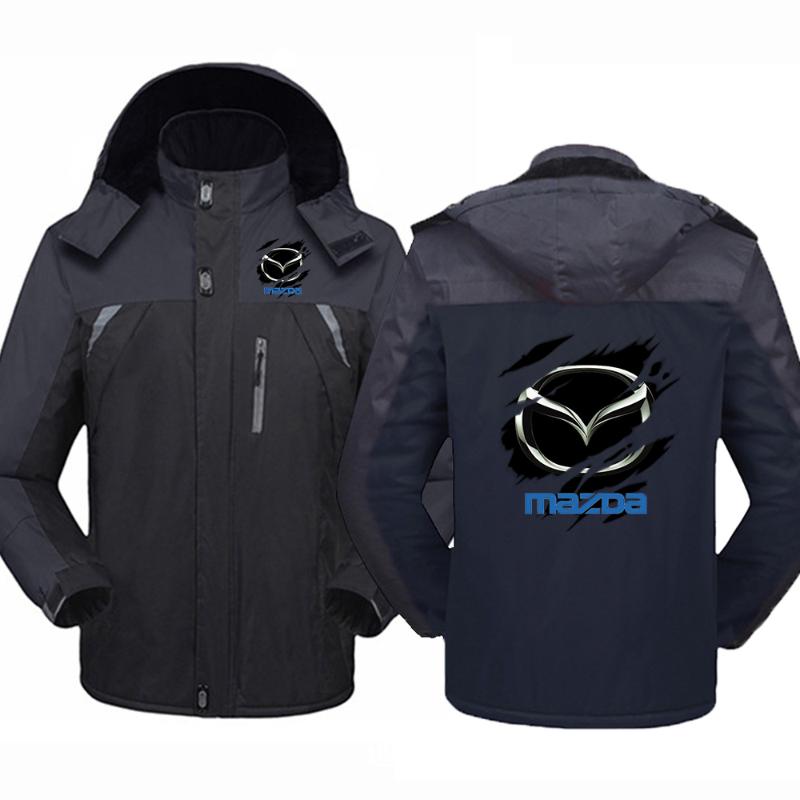 Men's Hoodies & Sweatshirts Winter Jacket Men Mazda Printed Windbreaker Windproof Waterproof Thicken Fleece Outwear Cycling Jersey Outdoorsp, Black
Men's Hoodies & Sweatshirts Winter Jacket Men Mazda Printed Windbreaker Windproof Waterproof Thicken Fleece Outwear Cycling Jersey Outdoorsp, Black