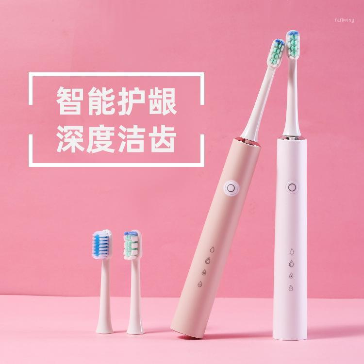 Electric toothbrush rechargeable adult automatic sonic toothbrush waterproof nursing soft1
Electric toothbrush rechargeable adult automatic sonic toothbrush waterproof nursing soft1