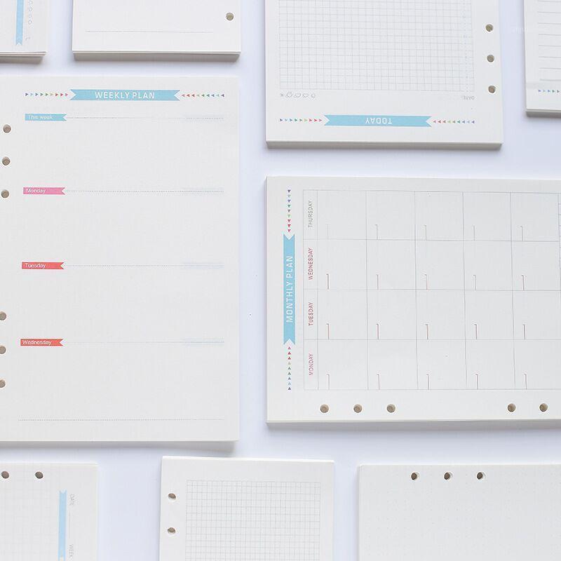 MINKYS 40 Sheet A5/A6 6 Ring Paper Refill Loose-leaf Binder Inside Page To Do/Weekly/Monthly/Grid Agenda School Stationery1
MINKYS 40 Sheet A5/A6 6 Ring Paper Refill Loose-leaf Binder Inside Page To Do/Weekly/Monthly/Grid Agenda School Stationery1