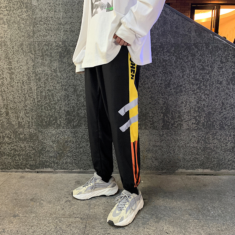 2021 New Mens Joggers Spring Fashion Ny Sweatpants Striped Slim Fitted Track Men Gyms Clothing Harem Pant Casual Pants Wmhk, Image
2021 New Mens Joggers Spring Fashion Ny Sweatpants Striped Slim Fitted Track Men Gyms Clothing Harem Pant Casual Pants Wmhk, Image