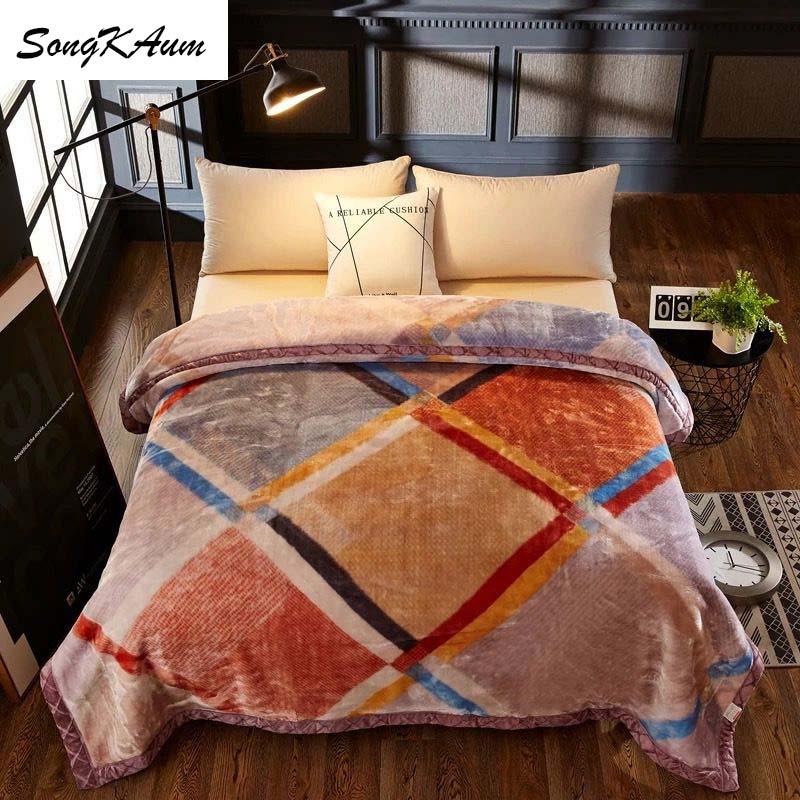 SongKAum New Style Raschel Double Comforters Blanket Winter Thicken Keep warm Quilt student dormitory Duvets Queen Full Size, Style 7
SongKAum New Style Raschel Double Comforters Blanket Winter Thicken Keep warm Quilt student dormitory Duvets Queen Full Size, Style 7