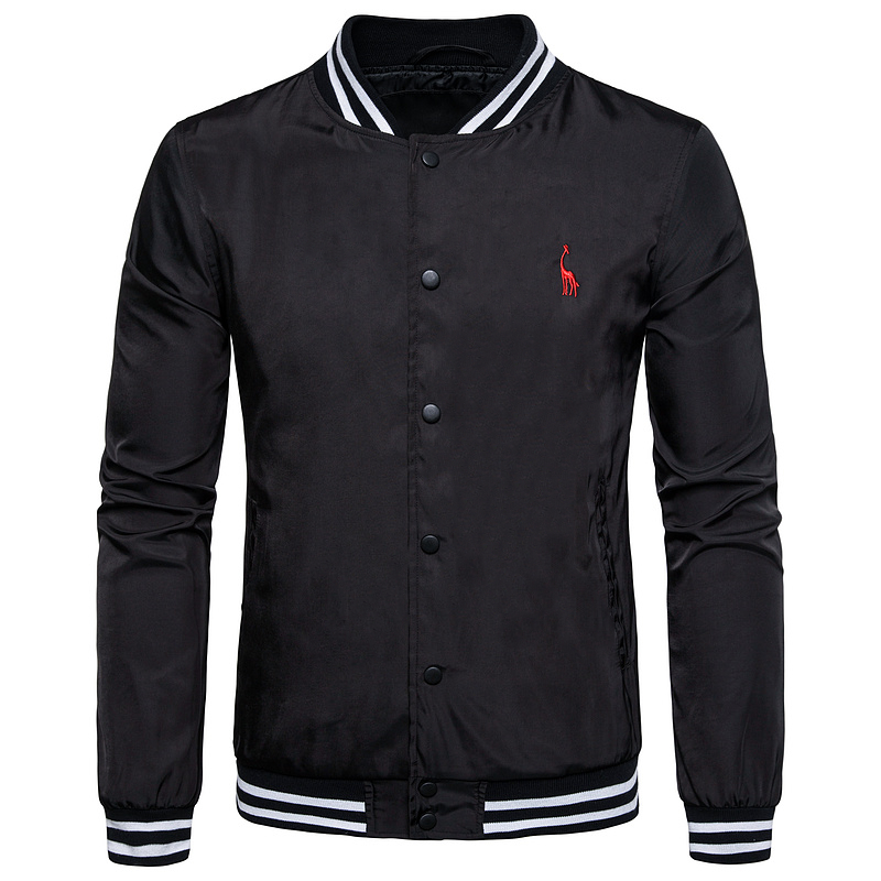 2021 New Spring Giraffe Brand Baseball of Casual Men Wear Fashionable Dwaterproof Men's Jacket Water Sports Jackets 1gax, Silver
2021 New Spring Giraffe Brand Baseball of Casual Men Wear Fashionable Dwaterproof Men's Jacket Water Sports Jackets 1gax, Silver