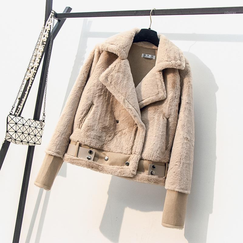 New Fur Patch Leather Lapel Thicker Jacket Coat Women Faux Leather Jacket Ladies Autumn Winter Long Sleeve Warm Coat Streetwear1, White
New Fur Patch Leather Lapel Thicker Jacket Coat Women Faux Leather Jacket Ladies Autumn Winter Long Sleeve Warm Coat Streetwear1, White