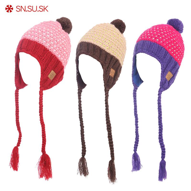 SN.SU.SK Brand Winter Warm Women Ear cap Ski Cap Snowboard Knitting Skating Skull Hat Beanies Turtleneck Touca Gorro, Red
SN.SU.SK Brand Winter Warm Women Ear cap Ski Cap Snowboard Knitting Skating Skull Hat Beanies Turtleneck Touca Gorro, Red