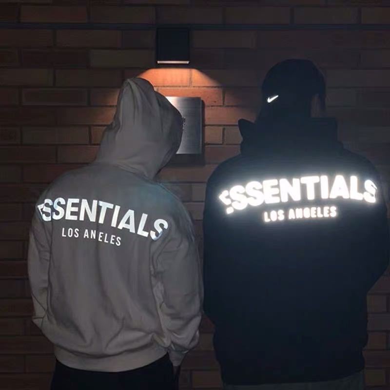 Fog double thread essentials kanye west embroidered reflective men's and women's clothing hoodie high street top Add wool warm Z1211, Black
Fog double thread essentials kanye west embroidered reflective men's and women's clothing hoodie high street top Add wool warm Z1211, Black