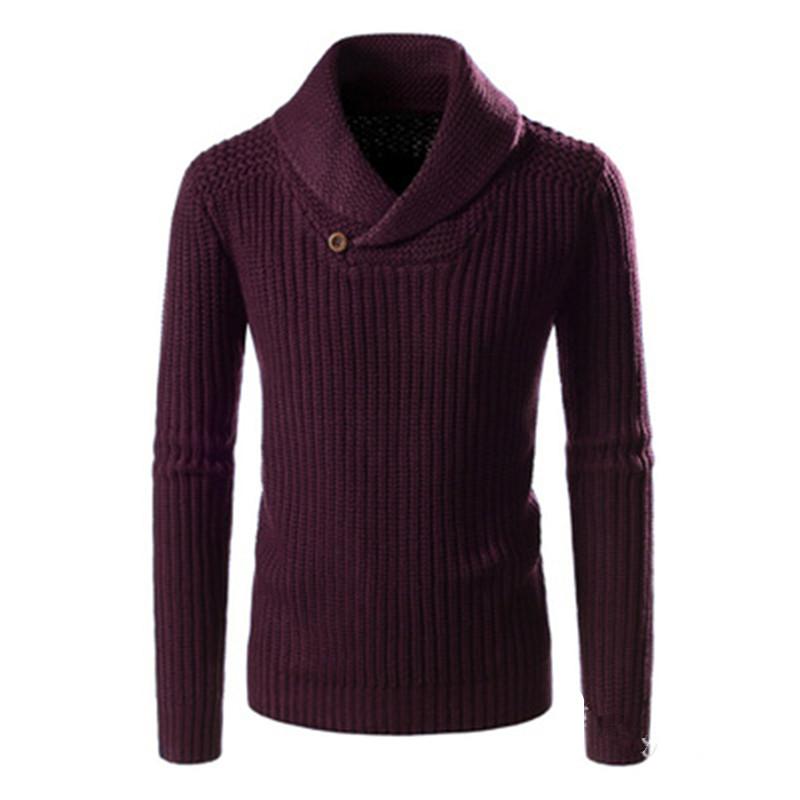 Man Solid Color Knitting Sweaters Fashion Trend Long Sleeve Pullover Tops Designer Male Autumn New Casual Slim Sweaters, White
Man Solid Color Knitting Sweaters Fashion Trend Long Sleeve Pullover Tops Designer Male Autumn New Casual Slim Sweaters, White