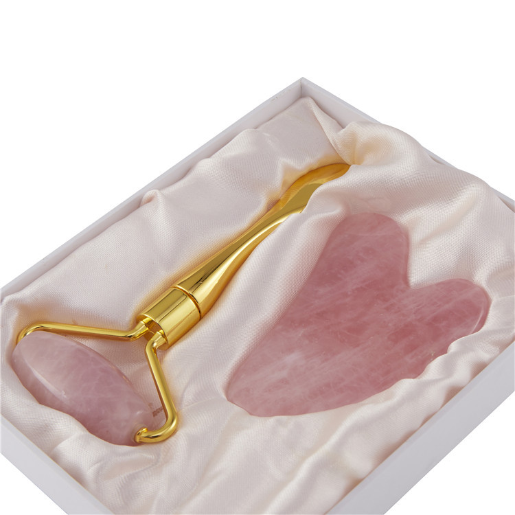 Rose quartz jade roller guasha set facial beauty massager jade roller with eye massger cream spoon natural jade cosmetic tools
Rose quartz jade roller guasha set facial beauty massager jade roller with eye massger cream spoon natural jade cosmetic tools