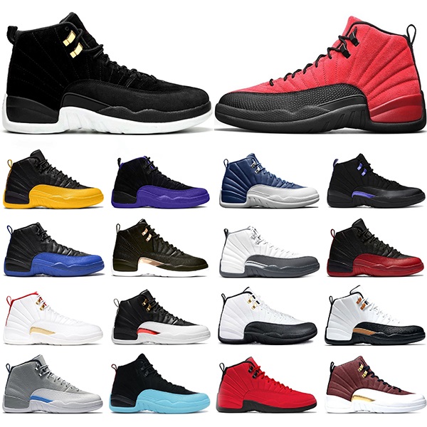 Jumpman 12 12s Men Basketball Shoes Dark Concord Reverse Flu Game Indigo University Gold Mens Trainers Sports Sneakers Size 7-13, 18 white
Jumpman 12 12s Men Basketball Shoes Dark Concord Reverse Flu Game Indigo University Gold Mens Trainers Sports Sneakers Size 7-13, 18 white