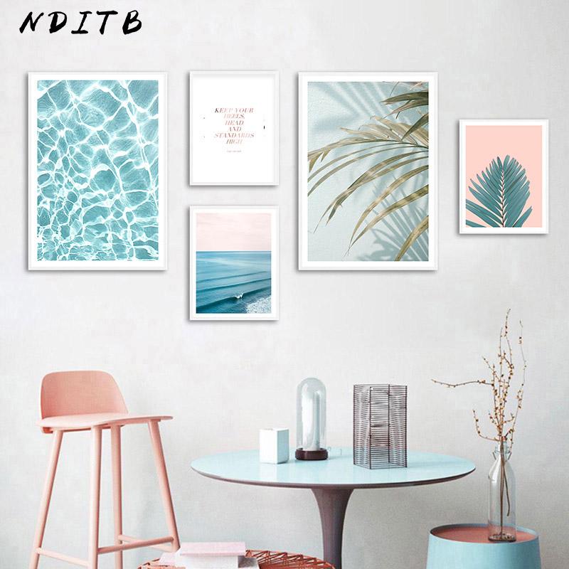 Ocean Waves Leaf Wall Poster Nature Landscape Canvas Print Nordic Scenery Painting Scandinavian Art Home Decoration Picture
Ocean Waves Leaf Wall Poster Nature Landscape Canvas Print Nordic Scenery Painting Scandinavian Art Home Decoration Picture