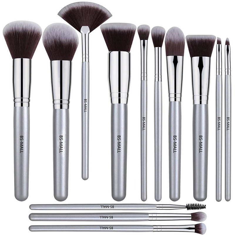 BS-MALL 13 makeup brush set high-quality synthetic brush silver foundation blooming blush loose powder makeup brush set
BS-MALL 13 makeup brush set high-quality synthetic brush silver foundation blooming blush loose powder makeup brush set