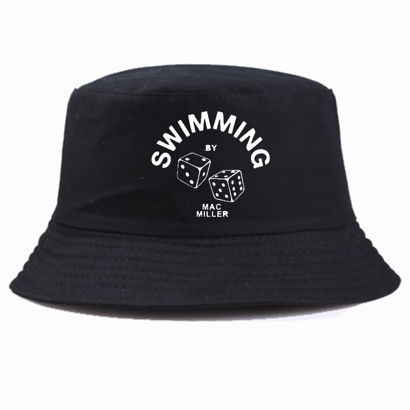Fashion Mac Miller print bucket hat Interesting design Sun Visor Fishing Fisherman Hat, Blue;gray
Fashion Mac Miller print bucket hat Interesting design Sun Visor Fishing Fisherman Hat, Blue;gray