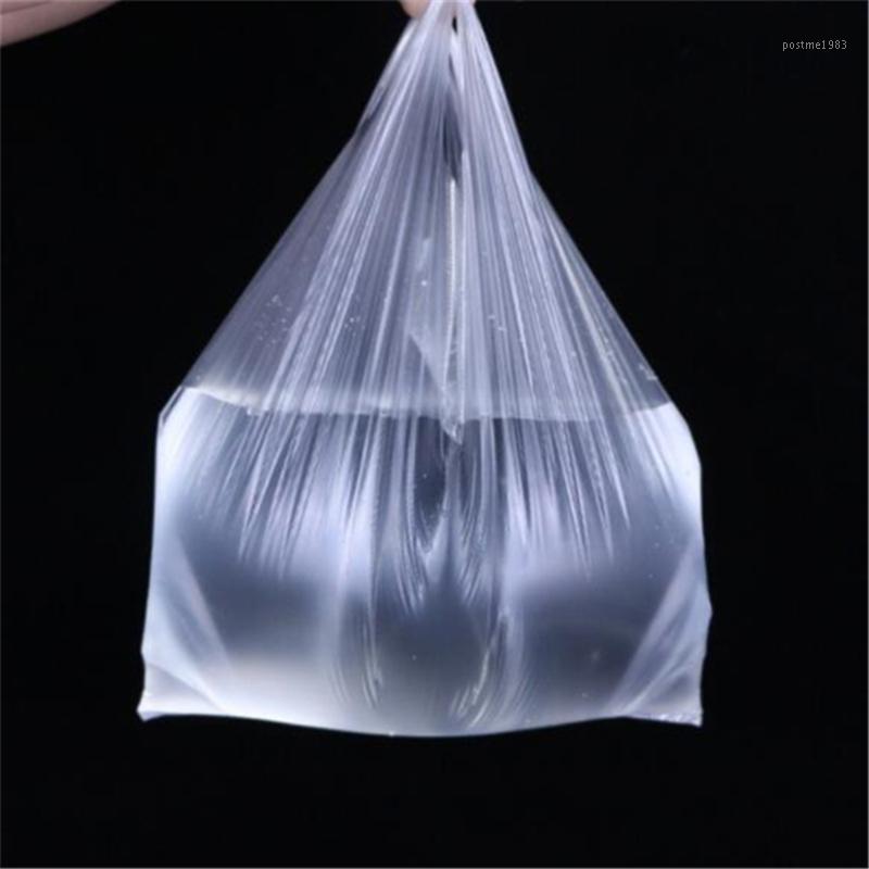 100 White Portable Transparent Plastic Bags Supermarket Shopping Bags Packaging Portable Plastic1
100 White Portable Transparent Plastic Bags Supermarket Shopping Bags Packaging Portable Plastic1