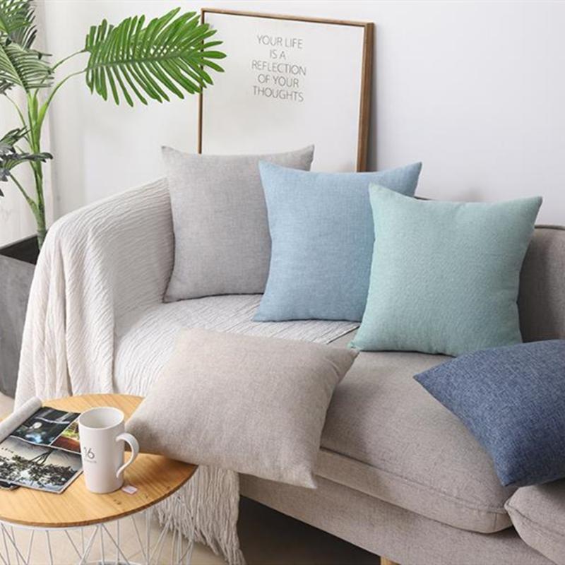 Solid color sofa cushion cover cotton linen throw pillow case decorative pillow cover 30x50/40x40/45x45/50x50cm Home Decor, Beige
Solid color sofa cushion cover cotton linen throw pillow case decorative pillow cover 30x50/40x40/45x45/50x50cm Home Decor, Beige