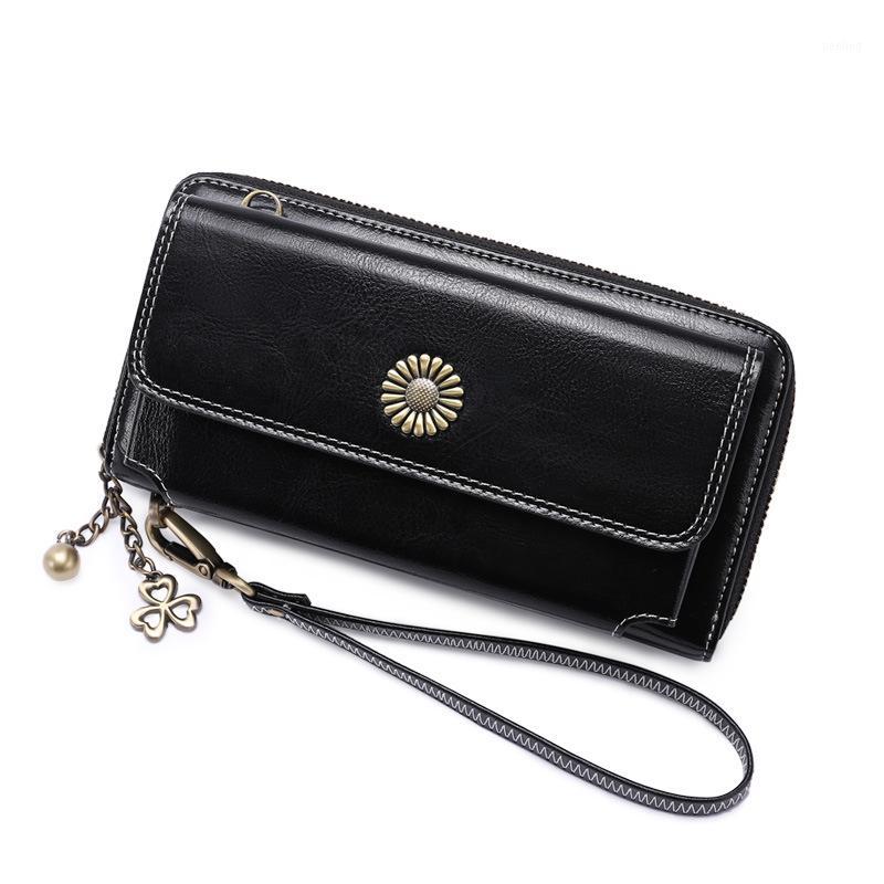 Fashion Women Wallet Genuine Leather Long Clutch Card Holder Cowhide Wallet High Quality Fashion Purse Mobile Phone Bag1, Black
Fashion Women Wallet Genuine Leather Long Clutch Card Holder Cowhide Wallet High Quality Fashion Purse Mobile Phone Bag1, Black
