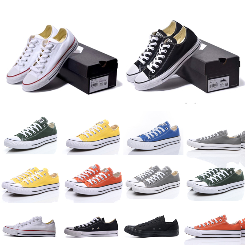 Canvas shoes Nouveau mode hommes femmes casual chaussures noir blanc rouge beige rose marine bleu haute basse qualité designer taille m3La#, Black
Canvas shoes Nouveau mode hommes femmes casual chaussures noir blanc rouge beige rose marine bleu haute basse qualité designer taille m3La#, Black