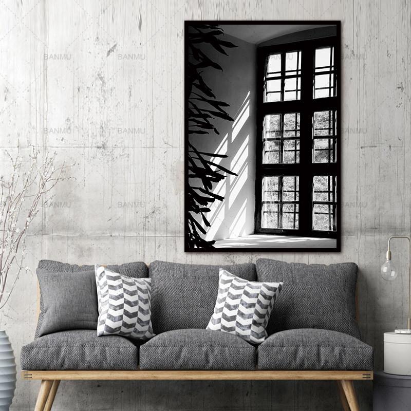 Canvas Painting Wall Art Pictures Abstract Wall Print Door Black and White Picture Window Poster for Living Room Home Decor
Canvas Painting Wall Art Pictures Abstract Wall Print Door Black and White Picture Window Poster for Living Room Home Decor