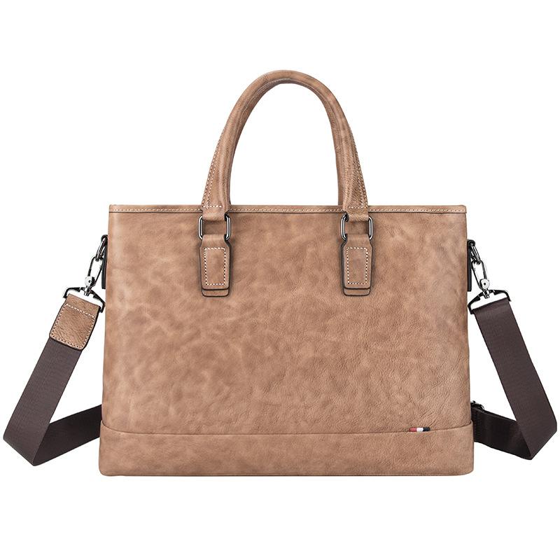 2020 New Business Men's Bag Travel Portable Briefcase Genuine Leather Men Shoulder Diagonal Laptop Computer Bags Male Handbag, Blue
2020 New Business Men's Bag Travel Portable Briefcase Genuine Leather Men Shoulder Diagonal Laptop Computer Bags Male Handbag, Blue