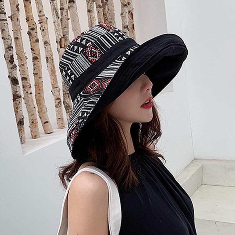 Double Sided Irregular Pattern Bucket Hat Women Summer Cotton Breathable Leisure Bob Caps Outdoor Sports Casual Dome Panama Cap, Navy blue 
Double Sided Irregular Pattern Bucket Hat Women Summer Cotton Breathable Leisure Bob Caps Outdoor Sports Casual Dome Panama Cap, Navy blue