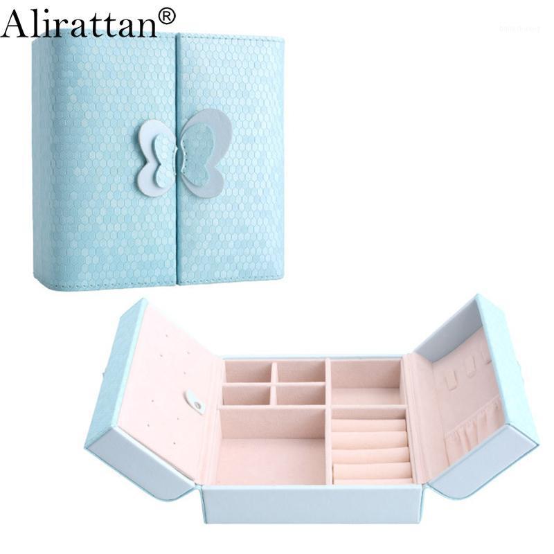 Alirattan 2021 Classical Lipstick Storage Box Cosmetic Cases Jewelry Box Fashion Storage Leather Cases New Style Protable1, Blue
Alirattan 2021 Classical Lipstick Storage Box Cosmetic Cases Jewelry Box Fashion Storage Leather Cases New Style Protable1, Blue