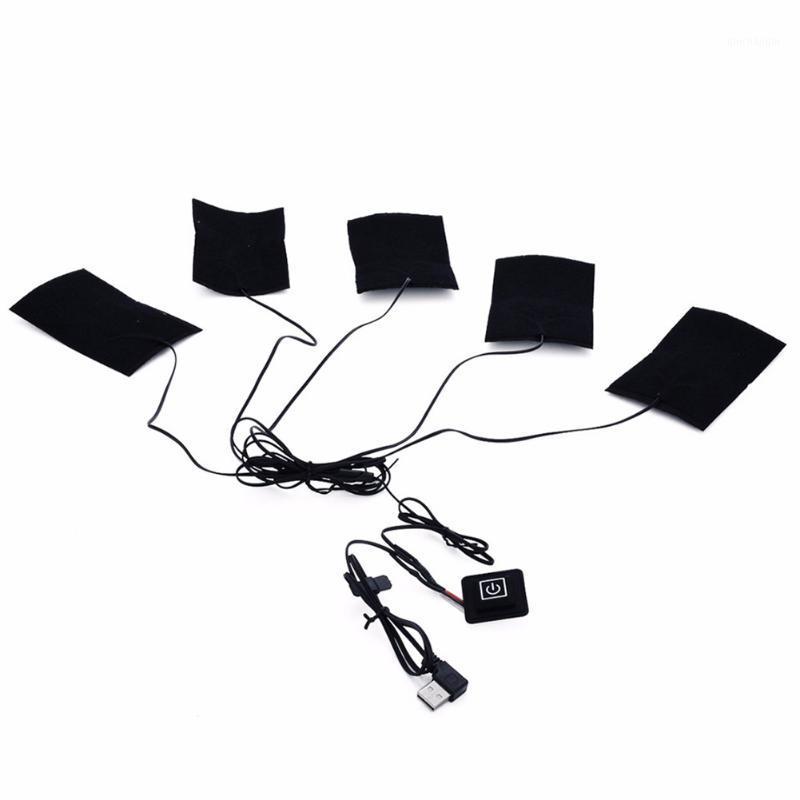 Waterproof Carbon Fiber Thermal Cloth USB Heating Pad DIY Heating Electric Safe Portable Adjustable Vest Warmer Warm Paste1, 1 drag 5
Waterproof Carbon Fiber Thermal Cloth USB Heating Pad DIY Heating Electric Safe Portable Adjustable Vest Warmer Warm Paste1, 1 drag 5