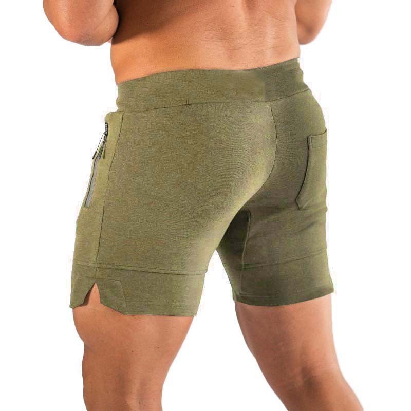 YEMEKE Fashion Men Sporting Beaching Shorts Trousers Bodybuilding Sweatpants Fitness Short Jogger Casual Gyms Men Shorts T200512