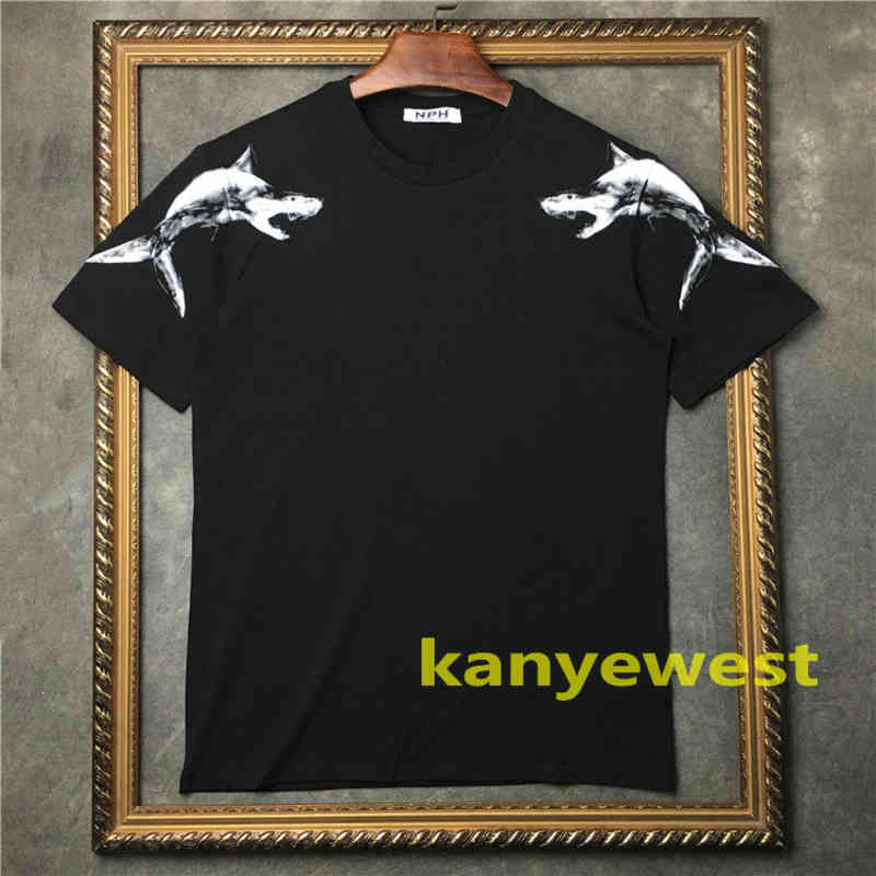 2022 Summer Fashion Mens T Shirts Men animal Print short sleeves T Shirt Man Casual TEE womens Designer TShirts, White;black
2022 Summer Fashion Mens T Shirts Men animal Print short sleeves T Shirt Man Casual TEE womens Designer TShirts, White;black