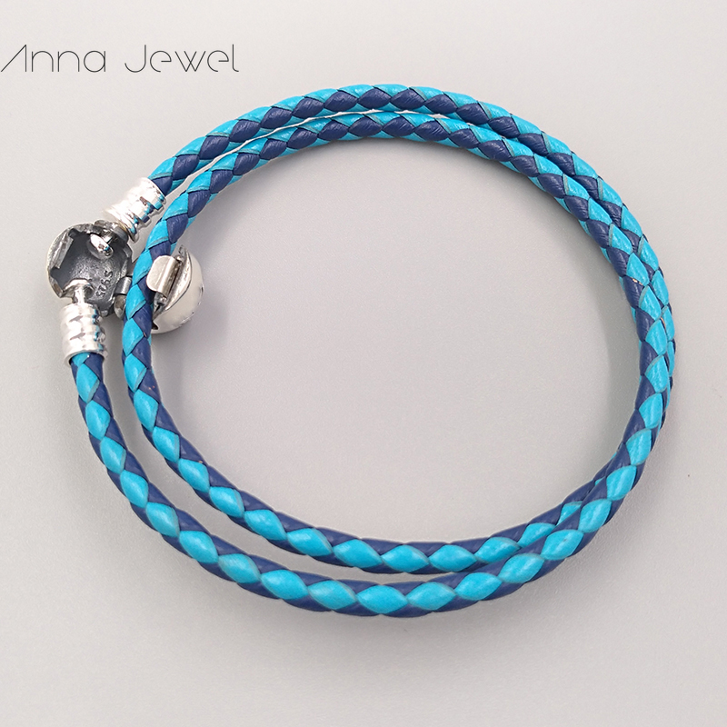 DIY Charms jewelry pandora Authentic 925 Sterling Silver Clasp Bead Original Stamp Woven Leather Bracelets bangle making for women men birthday gifts 590747CBMX-D
DIY Charms jewelry pandora Authentic 925 Sterling Silver Clasp Bead Original Stamp Woven Leather Bracelets bangle making for women men birthday gifts 590747CBMX-D