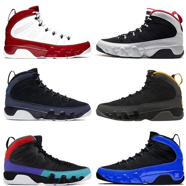Retro Wholesale 2020 Top Quality Jumpman 9 Mens Basketball Shoes 9s Gym Red 9 Iridescent Racer Blue University Gold Dream it Trainers shoes
Retro Wholesale 2020 Top Quality Jumpman 9 Mens Basketball Shoes 9s Gym Red 9 Iridescent Racer Blue University Gold Dream it Trainers shoes