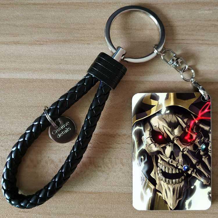 Overlord King Of The Undead Keychain Anime Peripheral Bone Aotian Warrior Uljaer Bedka Set Keychains Small Pendant1
Overlord King Of The Undead Keychain Anime Peripheral Bone Aotian Warrior Uljaer Bedka Set Keychains Small Pendant1