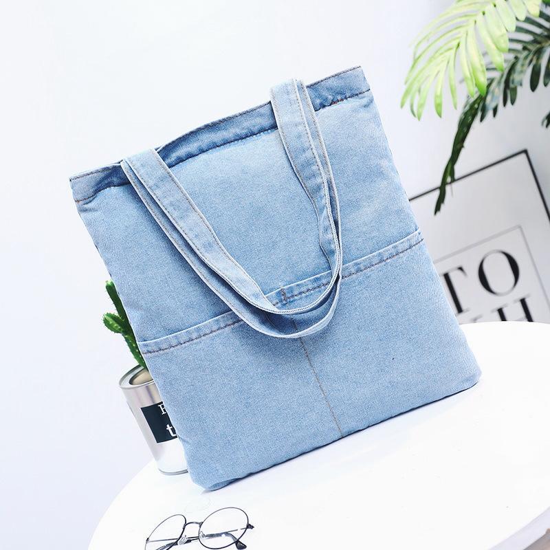 Latest Jeugd Dames Eenvoudige Veelzijdige Tas Casual Grote Capaciteit Bakken Denim bag Vrouwen Handtas Schouder Crossbody Tas, Black
Latest Jeugd Dames Eenvoudige Veelzijdige Tas Casual Grote Capaciteit Bakken Denim bag Vrouwen Handtas Schouder Crossbody Tas, Black