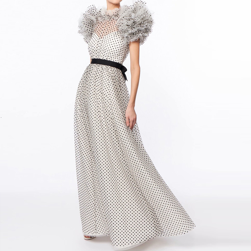 2021 Summer Track New Sexy Tulle Print Diamond Balls Thin Sleeve Fine Party Elegant Dress of High Quality Medium Length 1t9z, White
2021 Summer Track New Sexy Tulle Print Diamond Balls Thin Sleeve Fine Party Elegant Dress of High Quality Medium Length 1t9z, White