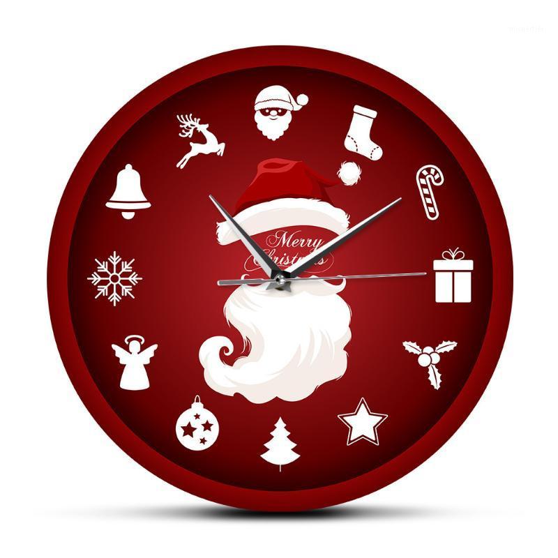Happy Christmas Red Wall Art Hanging Clock Santa Claus Christmas Gift Printed Hanging Clock Household Gift1
Happy Christmas Red Wall Art Hanging Clock Santa Claus Christmas Gift Printed Hanging Clock Household Gift1