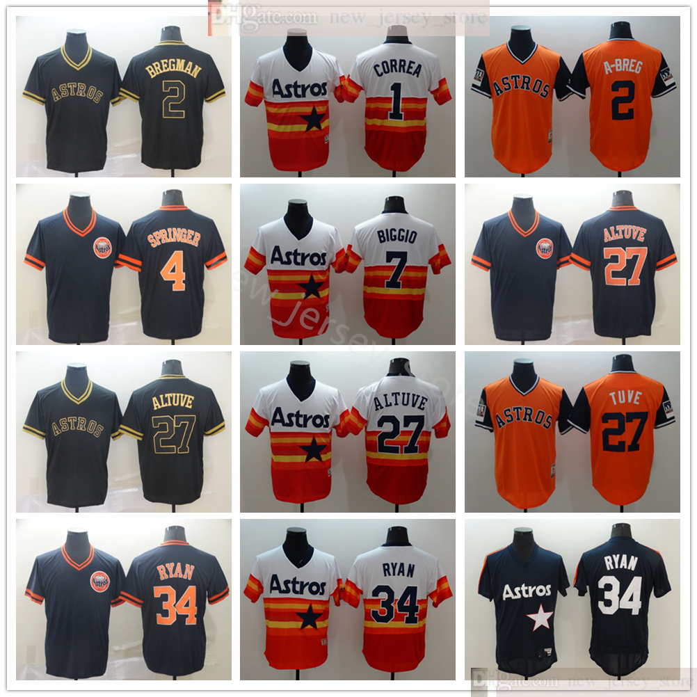 2019 Baseball 27 Jose Altuve Jerseys Stitched 2 Alex Bregman 34 Nolan Ryan 4 George Springer 1 Carlos Correa Craig Biggio Pullover Jerseys, Blue;black
2019 Baseball 27 Jose Altuve Jerseys Stitched 2 Alex Bregman 34 Nolan Ryan 4 George Springer 1 Carlos Correa Craig Biggio Pullover Jerseys, Blue;black